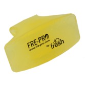 D. FRE-PRO Bowl Clip vonný gelový clip na WC mísu, žlutá/Citrus