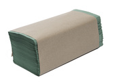 Papírové ručníky ZZ ALFA TOP 5000, recykl, 1 vrstva, zelené