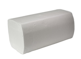 Papírové ručníky ZZ 5000, 2 vrstvy, de-inked, bílé