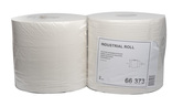 Papírová utěrka průmyslová TORK 66373 A- Basic, 2 role, 2 vrstvy, recykl, bílá