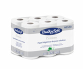 Toaletní papír malý, 96 rolí, 2 vrstvy, celulóza, bílý, EKOLOGICKÝ VÝROBEK