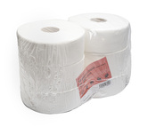 Toaletní papír ALFA TOP-S pr.230, 6 rolí, 2 vrstvy, celulóza, bílý