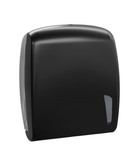 Zásobník na papírové ručníky ZZ, plast, černý, LINEA SKIN (901)
