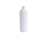 Lahev 500 ml kulatá, bílá