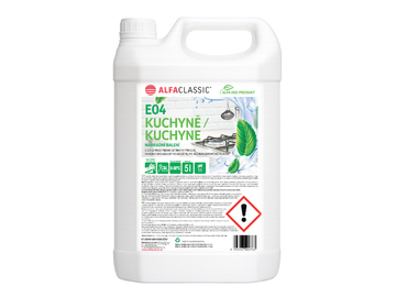 E04 ALFA EKO PRODUKT Kuchyně, 5 l