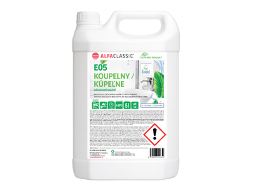 E05 ALFA EKO PRODUKT Koupelny, 5 l; ECOLABEL