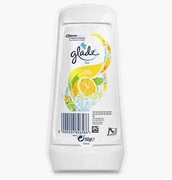 BRISE osvěžovač vzduchu gel 150 g, žlutý/Citrus