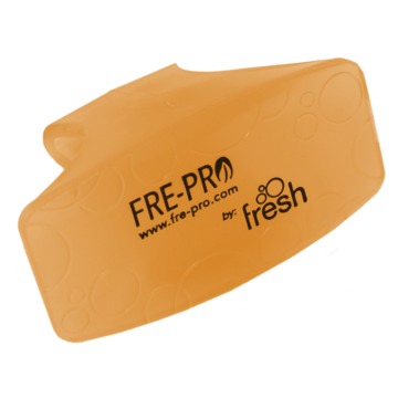 FRE-PRO Bowl Clip vonný gelový clip na WC mísu, oranžová/Mango