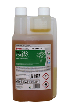 G12 DEO KORSIKA dávkovací lahev 1 l, vonný koncentrát do čisticích přípravků