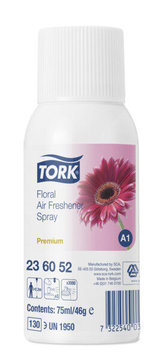 Vůně do osvěžovače vzduchu TORK 236052, 75 ml, květinová