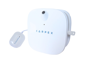 Dávkovač vůní CARPEX Micro bílý, LCD digital