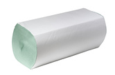 Papírové ručníky ZZ ALFA TOP 4000, 1 vrstva, 50% celulóza, bílé