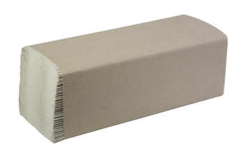Papírové ručníky ZZ ALFA TOP 5000, 1 vrstva, recykl, šedé