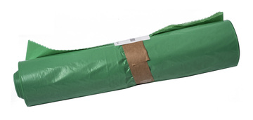 NSZ. PYTEL 40, 120 l, 700 x 1100 mm, 250 ks, zelený (MJ ks = karton)