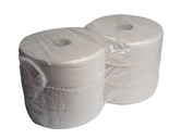 Toaletní papír pr.230, 6 rolí, 1 vrstva, recykl, šedý