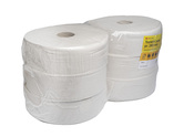 Toaletní papír pr.230, 6 rolí, 2 vrstvy, recykl, šedý