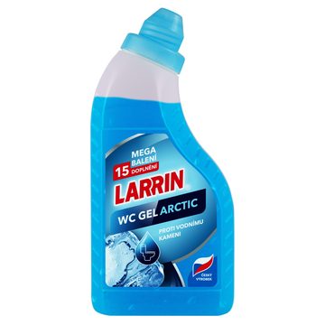 LARRIN WC gel náplň 500 ml, modrý/Arctic