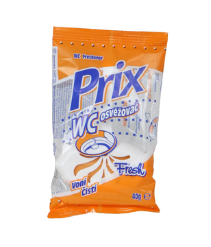 WC závěsný deodorant PRIX, oranžový