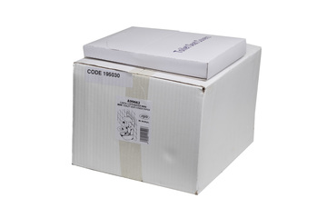 Hygienický papír na sedátko WC, 200 ks