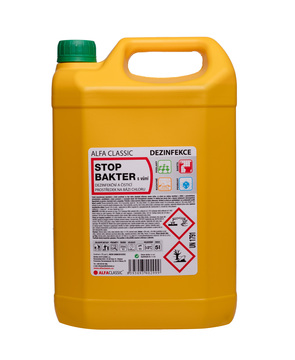 D03 STOP BAKTER® s vůní, 5 l, dezinfekce