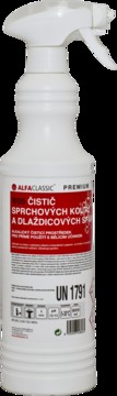 W05 Čistič sprchových koutů a dlaždicových spár 800 ml, s rozprašovačem