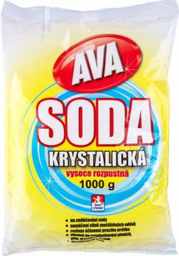 Soda krystalická 1 kg