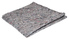 Hadr na podlahu 50 x 60 cm, netkaný, šedý