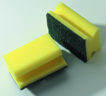 Houbičky na nádobí, 10 ks, Extra