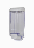Dávkovač tekutého mýdla dolévací bezdotykový 1,2 l, plast, bílý, LINEA (924)