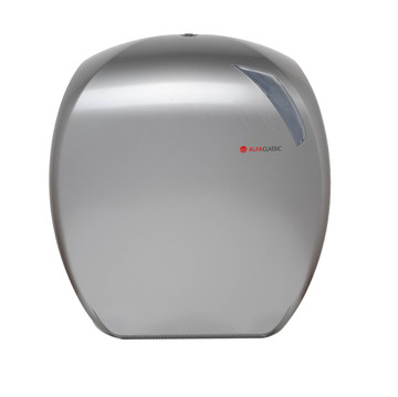 D. Zásobník na toaletní papír pr.260, TITANUM, stříbrný, LINEA SKIN (907)