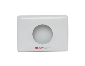 Zásobník na hygienické mikrotenové sáčky, bílý (584)