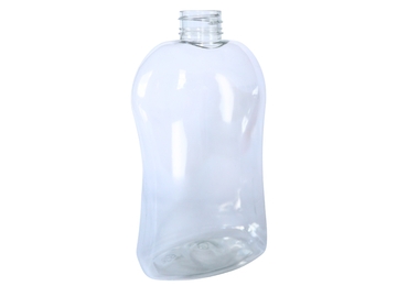 Lahev na pumpičku na tekuté mýdlo 500 ml, čirá