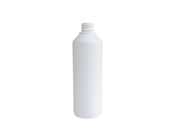 Lahev 500 ml kulatá, bílá