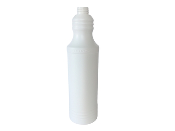 Lahev ALFA 800 ml na rozprašovač, bílá, s logem
