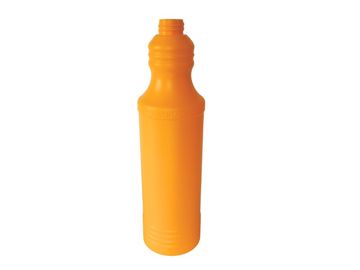 Lahev ALFA 800 ml na rozprašovač, žlutá, s logem, s trojúhelníkem